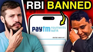 RBI stops Paytm Payments Bank from performing core banking operations - Indian Startup News 194