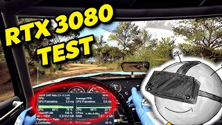 Dirt Rally 2.0 VR // RTX 3080 Performance Test // Valve Index Gameplay