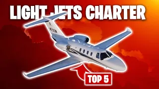 Top 5 Light Jets for Charter in 2023: Speed, Comfort, and Luxury