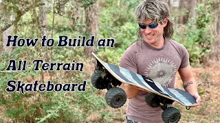 How to Build an All-Terrain Skateboard