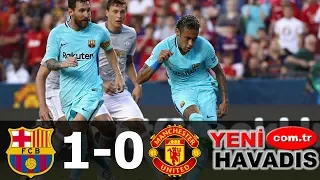 FC Barcelona 1-0 Manchester United All Goals & Highlights 27.07.2017