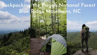 Backpacking the Pisgah National Forest|Black Balsam Knob, Graveyard Fields, Shining Rock Wilderness
