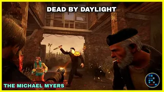 Dead By Daylight | The Michael Myers Hitarth Almost Killed Us All