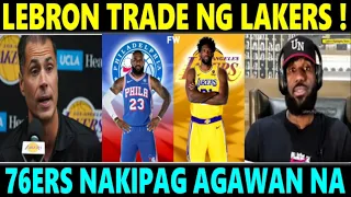 BREAKING! LeBron TRADE Agad ng LAKERS! 76ers NAKIPAG AGAWAN NA kay LEBRON