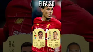 Pepe VS Virgil Van Dijk FIFA 13-22