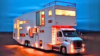 15 Luxurious MotorHomes In The World That Will Blow Your Mind