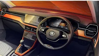 Skoda Kushaq Interior Teased - All You Need to Know!