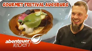 Über 3000 Teller Genuss: Das GOURMET Festival in Augsburg | Abenteuer Leben | Kabel Eins