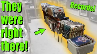 Vinyl Record MEGA HAUL! Antique Store GOLDMINE!!! Thrift With Me! Record Collecting