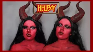 Hellboy Makeup Tutorial