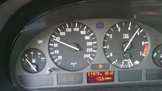 BMW e39 528i manual 0-100 acceleration