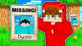 DYZIO Zaginął w Minecraft