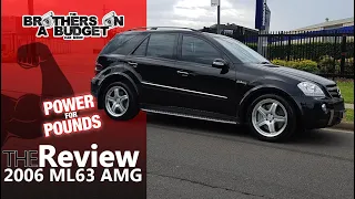 Mercedes ML63 AMG Review