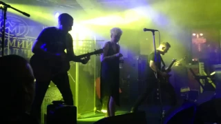 TheN - Корабли live (Мумий Тролль Music Bar, 15Dec2016)