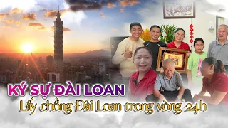 CÔ DÂU VIỆT Ở Đài Loan Bố Mẹ Chồng Yêu Thương Rửa Chén, Giặt Quần Áo Cho | Phong Bụi