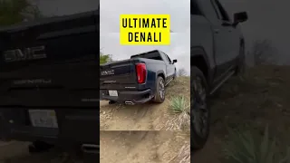 Hill Climb for the Sierra Ultimate Denali #gmc #trucks