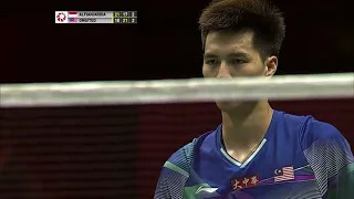 Ong Yew Sin/Teo Ee Yi vs Fajar Alfian/Muhammad Rian Ardianto | Badminton BWF World Tour Final 2022