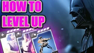 HOW TO LEVEL UP YOUR CLASS IN STAR WARS BATTLEFRONT 2