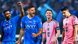 Messi & Suarez Will Never Forget Mitrovic's Performance in This Match | Al Hilal vs Inter Miami |