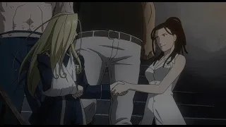 izumi curtis & olivier mira armstrong || all scenes together