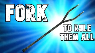 Can You Rule Skyrim With a Fork?