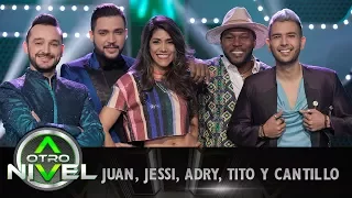 Los participantes de A Otro Nivel le rindieron un gran homenaje a los jurados del programa