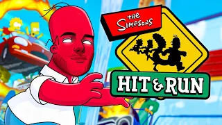 ¿HIT AND RUN el mejor juego de los SIMPSONS?