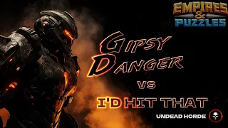 Alliance wars: Gipsy Danger vs I'D HIT THAT (Minions) Apr 4, 2024 Empires and Puzzles
