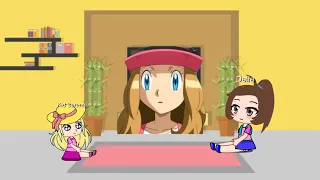 Kid Serena and Delia React to Serena's Future Plus Ash x Serena| Amourshipping Reactions Ep. 2