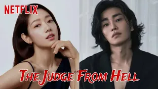 PARK SHIN HYE NEW DRAMA WITH KIM JAE YOUNG | The Judge From Hell 2024