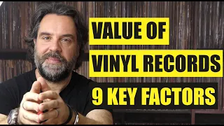 Value of vinyl records (9 Key factors, Where to find prices)