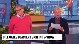 Bill Gates blamiert sich in TV-Show