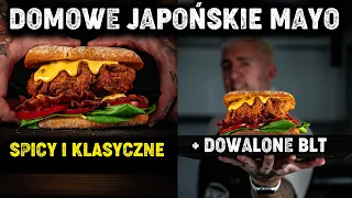 TEN PRZEPIS TO SZTOS TOTALNY + Wypasiona Kanapka BLT + japońskie MAYO SPICY - Foxx Gotuje