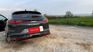 Kia Proceed GT Bastuck Sound