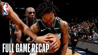 JAZZ vs TIMBERWOLVES | Derrick Rose Records A Career-High 50 Points  | October 31, 2018