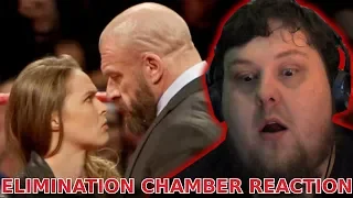 Ronda Rousey VS Triple H? (Ronda Rousey’s Contract Signing) : Elimination Chamber 2018 Reaction