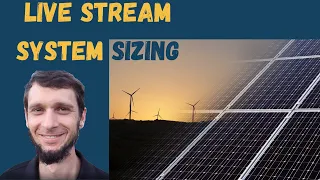 LIVE - Calculating Off-Grid Solar Needs, Wind Turbine in OK, and many other topics