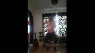 Freestyle dance to August Alsina, Numb,