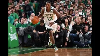 Terry Rozier vs Bucks (2018 Game 1) - 23 Pts, CLUTCH GAME SAVER!