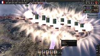 Hearts Of Iron IV - How to invade Spain as France