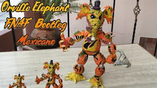 Five Nights At Freddy´s Orville Elephant FNAF Bootleg Mexicano