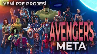 Avengers Meta (P2E) - Marvel Temalı P2E Projesi!
