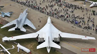 Finally!! this is new Tu-160 - World's most Fearsome Bomber