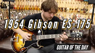 1954 Gibson ES-175 Single P90 Sunburst | Guitar of the Day