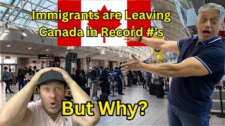 Top 10 Reasons Why New Immigrants are Leaving Canada