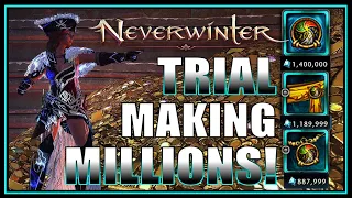 Currently the Most Profitable Trial! - Items Selling for Millions still! - Neverwinter M27