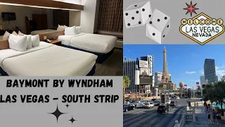 Baymont by Wyndham Las Vegas - South Strip. Room Review || Lodging Reviews