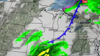 Metro Detroit weather forecast March 22, 2021 -- 11 p.m. Update