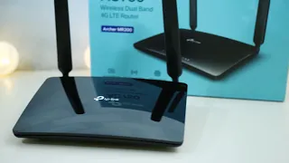 UNBOXING Archer MR200 - szybki router na kartę SIM