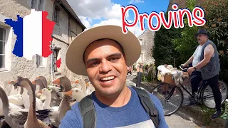 France - A day in the UNESCO town of Provins